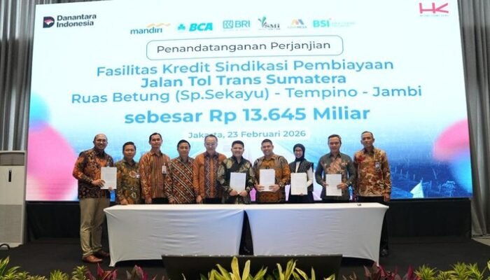 Proyek Jalan Raya Rp13,6 Triliun: Jembatan Baru untuk Perekonomian Sumatera?