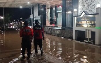 7 Desa di Pasuruan Terendam Banjir, Sungai Meluap Pasca Hujan Lebat