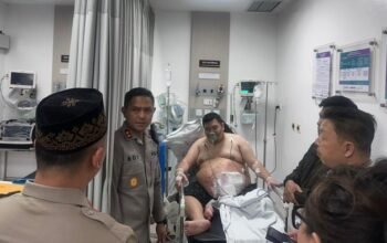 Kapolres Tangsel Ungkap Kondisi Korban Penusukan Matel dalam Pertemuan dengan Advokat