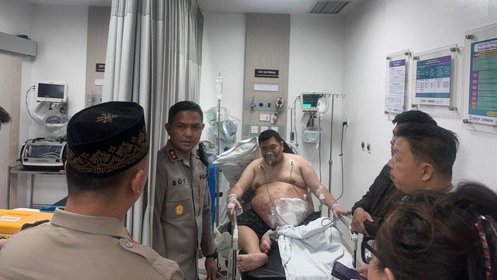 Kapolres Tangsel Ungkap Kondisi Korban Penusukan Matel dalam Pertemuan dengan Advokat