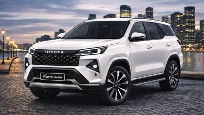**Inikah Wujud Utuh Toyota Fortuner Terbaru yang Rilis Sebentar Lagi?**