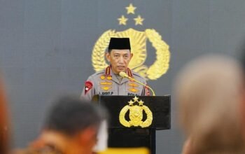 Kapolri Ajak insan Pers Sinergi, Dukung Kinerja Polri untuk Jaga Stabilitas