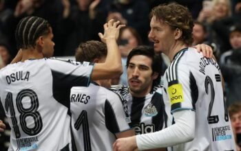 Newcastle United Siap Hadapi Barcelona di Liga Champions