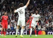 Real Madrid Vs Benfica 1-1: Pertempuran Tanpa Pemenang di Babak Pertama!