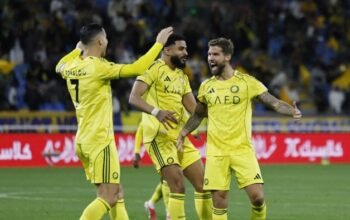 Al Najma Vs Al Nassr: Ronaldo dan Kawan-kawan Kudeta Puncak Klasemen dengan Kemenangan 5-0