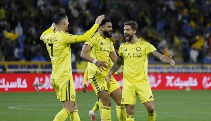 Al Najma Vs Al Nassr: Ronaldo dan Kawan-kawan Kudeta Puncak Klasemen dengan Kemenangan 5-0