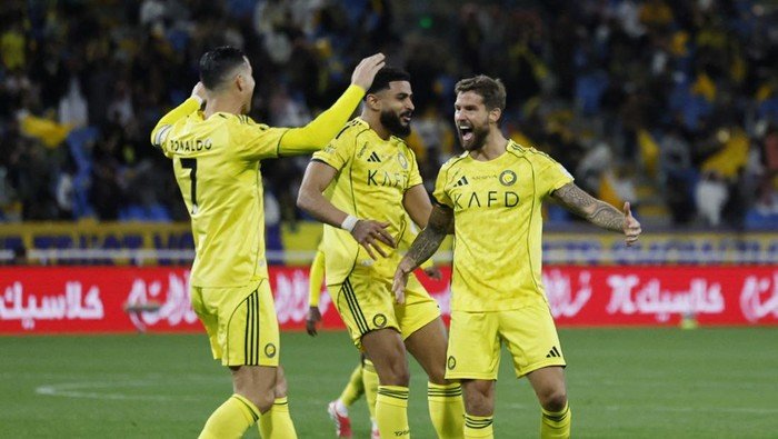 Al Najma Vs Al Nassr: Ronaldo dan Kawan-kawan Kudeta Puncak Klasemen dengan Kemenangan 5-0
