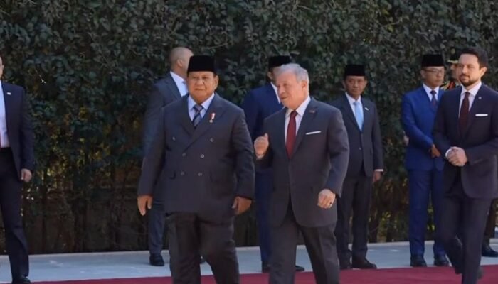 **F-16 Yordania Kawal Prabowo, Sambutan Prestisius di Negeri Para Nabi**