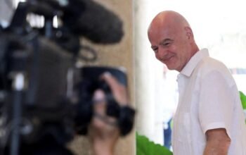 **Infantino Yakin Meksiko Bisa Gelar Piala Dunia 2026, Meski Kebahasan Melanda**