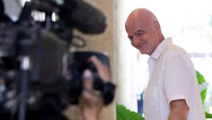 **Infantino Yakin Meksiko Bisa Gelar Piala Dunia 2026, Meski Kebahasan Melanda**