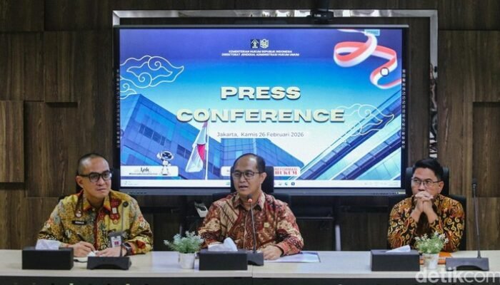 Kemenkum Catat Tren Kenaikan Permohonan WNI, 700 WNA Masih di Proses: Apa yang Terjadi?