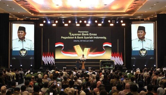 “Setahun Diresmikan, Layanan Bank Emas Pegadaian Kelola 40,51 Ton Emas: Rekor Baru di Dunia Keuangan”