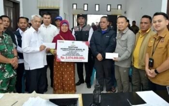 Kemensos Salurkan Bantuan Jadup ke Korban Bencana di Bener Meriah – Update 3