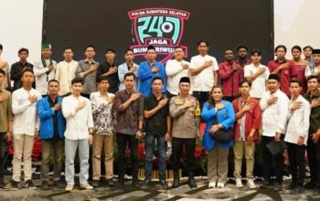 **Bukber dengan Mahasiswa, Kapolda Sumsel Ajak Pemuda Jaga Narasi Persatuan**