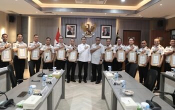 Polri Beri Penghargaan 63 Petugas Imigrasi-Lapas, Satu Langkah Lebih Dekat dalam Perang melawan Narkoba