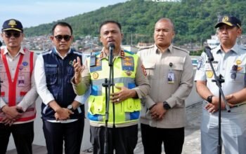 “Kakorlantas: Pelabuhan Banten-Lampung Bersiap Sambut Ribuan Pemudik, Wujud Negara Hadir”