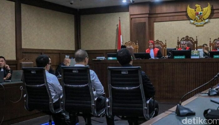 1 Hakim Membantah Vonis, Bantah Kerugian Negara di Kasus Minyak Mentah