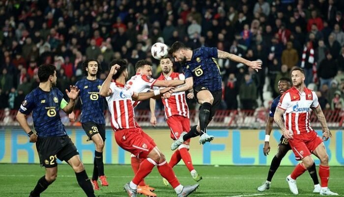 “Lille Pecahkan Rekor, Verdonk Jadi Penyelamat di Liga Europa!”