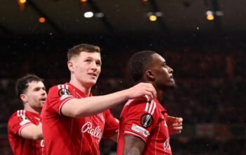 Hasil Playoff Liga Europa Dini Hari Tadi: Forest dan Bologna ke 16 Besar – Update 1