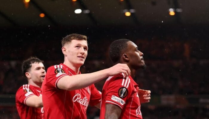 Hasil Playoff Liga Europa Dini Hari Tadi: Forest dan Bologna ke 16 Besar – Update 1