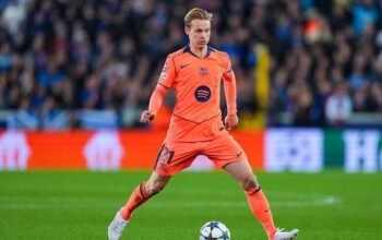 Duh! Cedera Hamstring Frenkie De Jong, Barcelona Kehilangan Gelandang Kunci 6 Pekan