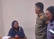 Wanita Viral Tak Bayar Makan, Diamankan Satpol PP di Jakpus