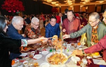 “Sambut Tahun Kuda Api, BRI Gelar Imlek Prosperity 2026 di 3 Kota dengan Strategi Keuangan yang Inovatif”