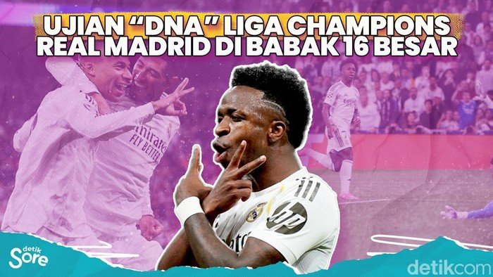**Vinicius Menari, Real Madrid Rebut Kemenangan atas Benfica!**