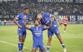**Super League: Persib Bandung Terus Menang Tanpa cela di Kandang, Kini Tumbangkan Madura United 5-0**