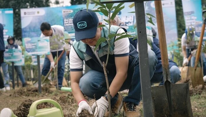 “WIKA Menorehkan ESG Score 64/100, Posisi Baru di S&P Global Sustainable 2025”