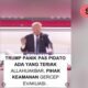 **Cek Fakta: Trump Panik Karena Suara Takbir? Ini Fakta di Balik Viralnya Video tersebut**