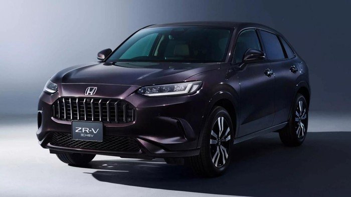 **Honda ZR-V Terbaru Meluncur, Ini yang Berubah**