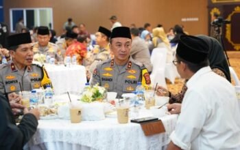 Gelar Bukber Bareng Media, Kapolda Sumsel Tegaskan Kemitraan Strategis – Update 3