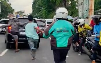 Polisi Terkejut, Asal-usul Sajam-Pistol Mainan dalam Mobil Ugal-ugalan di Jakpus Terungkap!