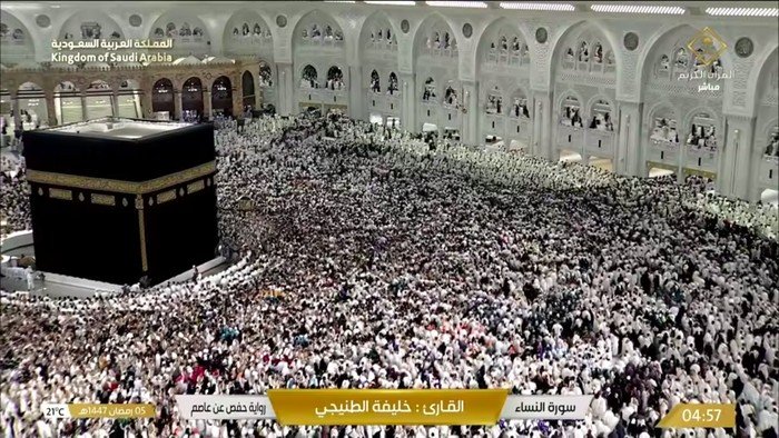 Timteng Memanas, Kemenhaj Jaga Keamanan 58.873 Jemaah Umrah di Saudi