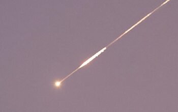 Yordania Berhasil Cegat Rudal Iran, Sirene Israel Berbunyi!