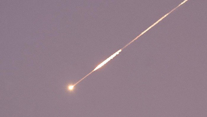 Yordania Berhasil Cegat Rudal Iran, Sirene Israel Berbunyi!