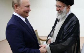 Putin Berduka: Khamenei Tewas Dibunuh AS-Israel, Langgar Semua Norma Moral