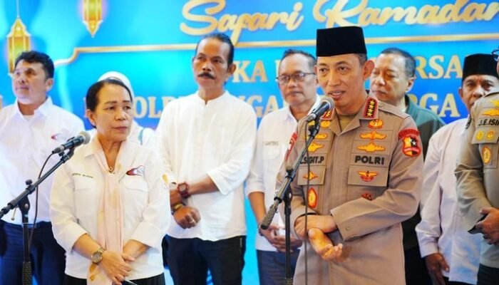 Kapolri Ajak Buruh Bersama Dukung Misi Asta Cita dan Jaga Iklim Investasi Kondusif