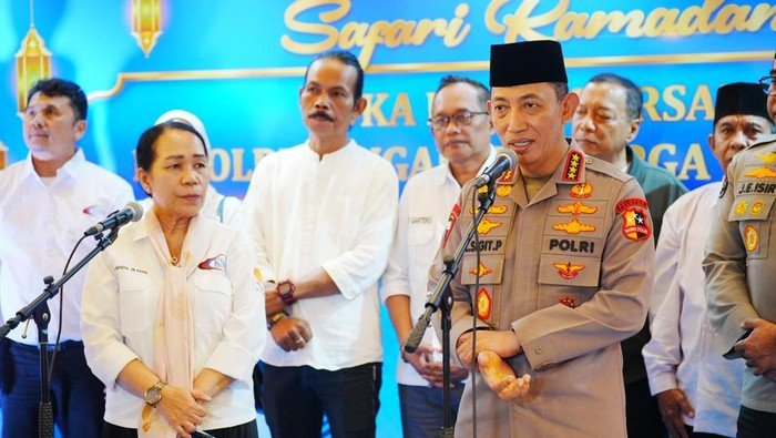 Kapolri Ajak Buruh Bersama Dukung Misi Asta Cita dan Jaga Iklim Investasi Kondusif