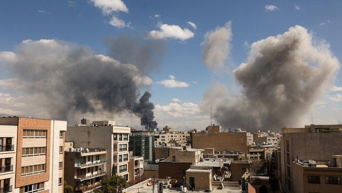 Perang Berlanjut, AS vs Iran Sama-sama Tebar Ancaman - Update 1