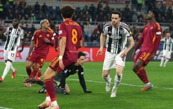 “Roma Vs Juventus: Drama 6 Gol! Laga Tuntas 3-3, Menyelamatkan Dignitas atau Hancurkan Reputasi?”