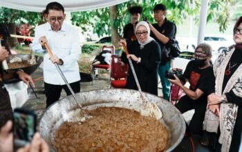 “Kolaborasi Kemenbud, 17.000 Paket Rendang Hadirkan Kenikmatan Tradisional ke Sumatera”