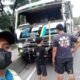 Tragedi Jalanan! Kecelakaan Truk Tabrak Pembatas Jalan di Jakbar, Lalin Padat Dalam Kebakaran api