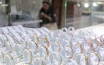 30 Bulan Tanpa Henti, Harga Emas Capai Rekor Baru