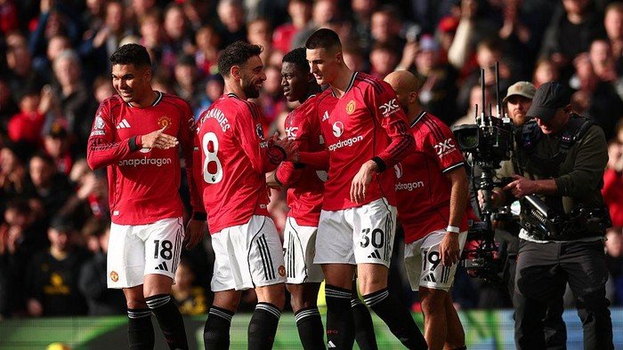 Newcastle Vs MU: Setan Merah Hadapi St. James' Park dalam Rintangan Berat