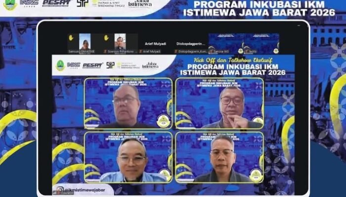 Genjot Daya Saing, Pemprov Jabar Luncurkan Inkubasi IKM untuk Ratusan Usaha
