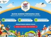 **Dapatkan Gratis Mudik Bersama Pertamina, Pendaftaran Dimulai 3 Maret Pukul 10!**