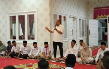 Rosiade Targetkan Rebutan DPRD, Tantangan Baru Gerindra di Dharmasraya