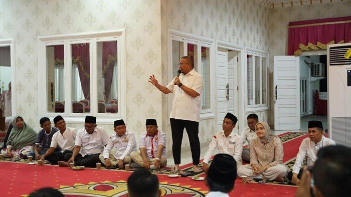 Rosiade Targetkan Rebutan DPRD, Tantangan Baru Gerindra di Dharmasraya